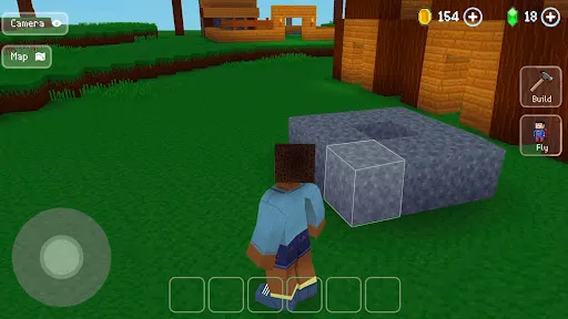 Скриншот 3 — Block Craft 3D: строительство