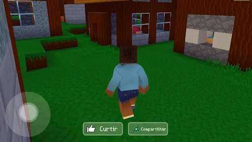 Скриншот 4 — Block Craft 3D: строительство