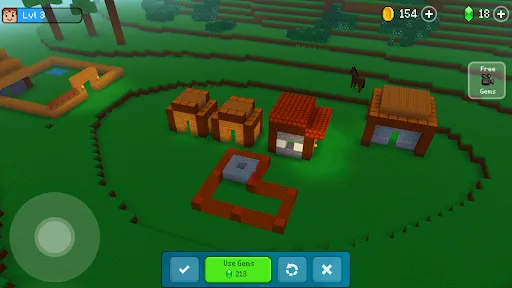 Скриншот 5 — Block Craft 3D: строительство