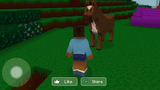 Скриншот 6 — Block Craft 3D: строительство