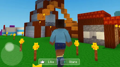 Скриншот 7 — Block Craft 3D: строительство