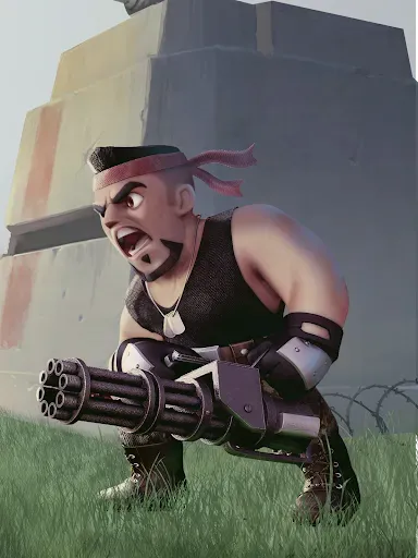 Скриншот 3 — War Heroes：мультиплеер война