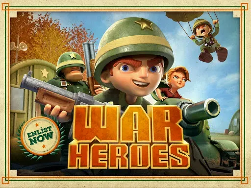 Скриншот 7 — War Heroes：мультиплеер война
