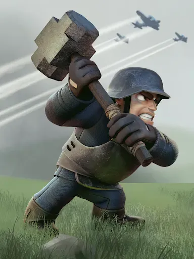 Скриншот 8 — War Heroes：мультиплеер война