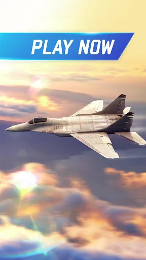 Скриншот 1 — 3D-авиасимулятор: самолет