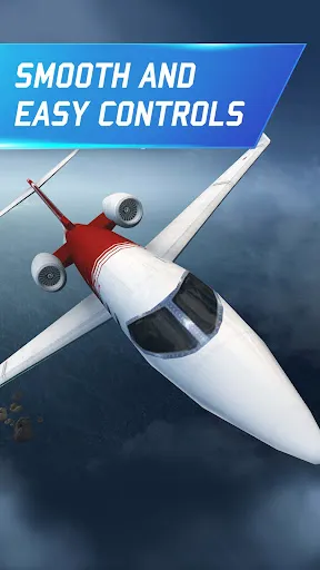 Скриншот 8 — 3D-авиасимулятор: самолет