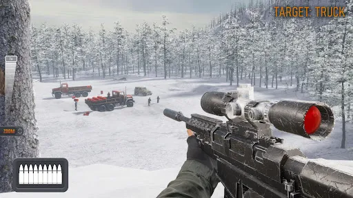 Скриншот 1 — Sniper 3D:игра со стрельбой