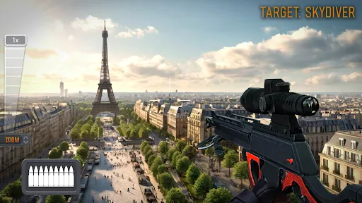 Скриншот 2 — Sniper 3D:игра со стрельбой