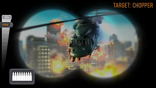 Скриншот 5 — Sniper 3D:игра со стрельбой