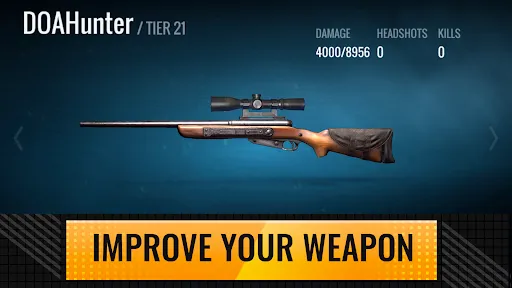 Скриншот 8 — Sniper 3D:игра со стрельбой