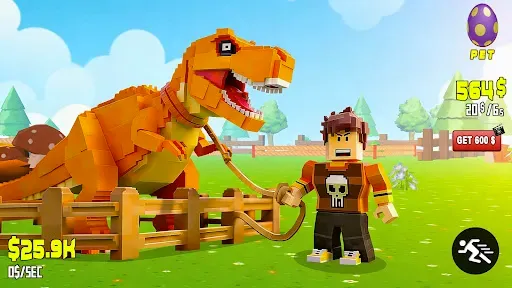Скриншот 1 — Animal Catch & Tame Game 3D