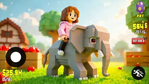 Скриншот 5 — Animal Catch & Tame Game 3D