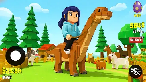 Скриншот 7 — Animal Catch & Tame Game 3D