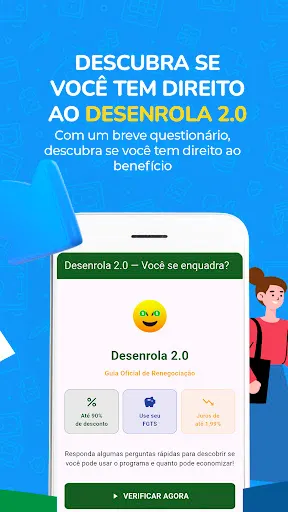 Скриншот 2 — Guia Desenrola 2.0