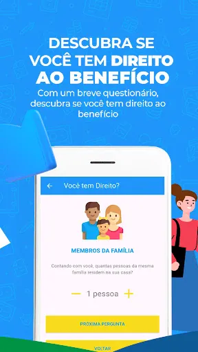 Скриншот 2 — eFAMÍLIA - Benefício e Renda