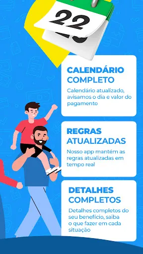 Скриншот 3 — eFAMÍLIA - Benefício e Renda