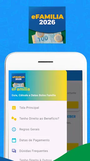 Скриншот 4 — eFAMÍLIA - Benefício e Renda