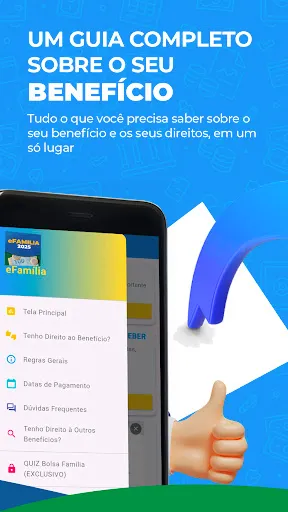 Скриншот 5 — eFAMÍLIA - Benefício e Renda