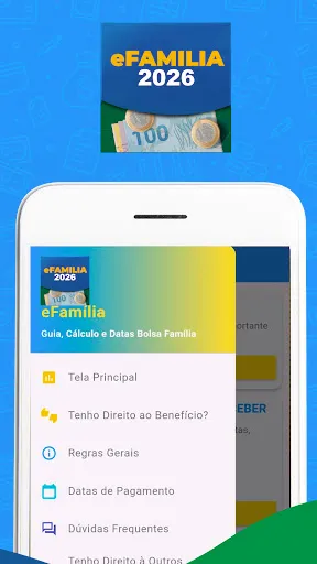 Скриншот 8 — eFAMÍLIA - Benefício e Renda