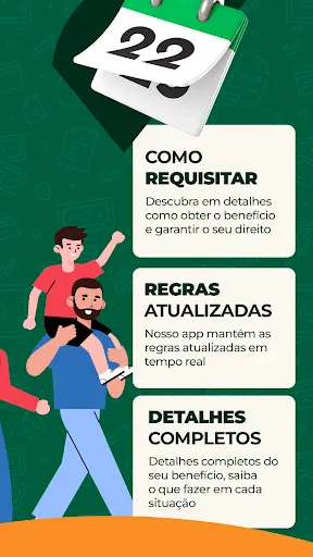 Скриншот 3 — Consulta Benefícios: Luz e Gás