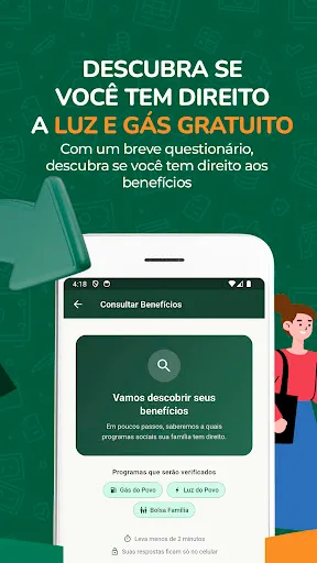 Скриншот 6 — Consulta Benefícios: Luz e Gás