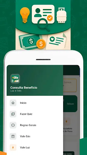 Скриншот 8 — Consulta Benefícios: Luz e Gás