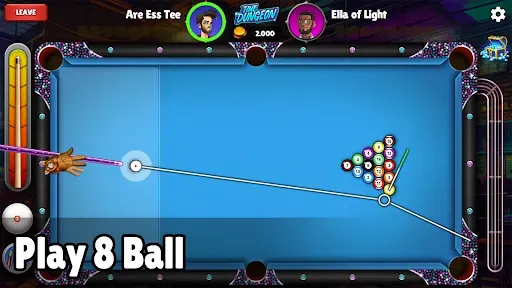 Скриншот 1 — PoolStrike Offline