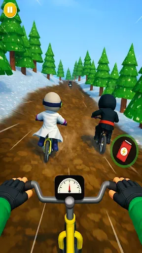 Скриншот 1 — BMX Stunt Cycle - Extreme Race