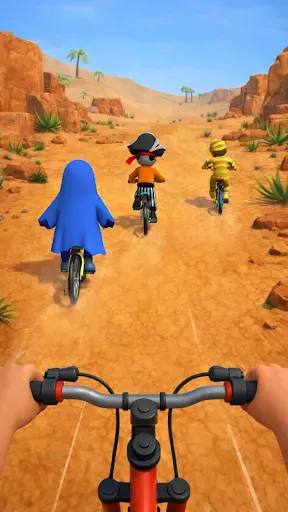 Скриншот 2 — BMX Stunt Cycle - Extreme Race