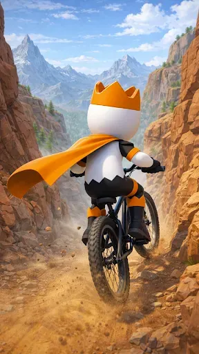 Скриншот 6 — BMX Stunt Cycle - Extreme Race