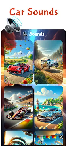 Скриншот 2 — Дети Автомобиль Игра Для Мальч