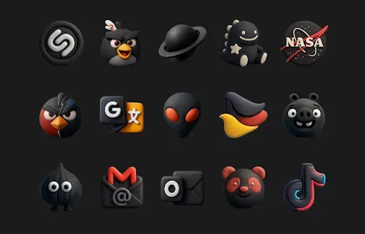 Скриншот 1 — Funko Dark - Icon Pack