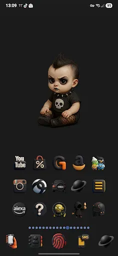 Скриншот 3 — Funko Dark - Icon Pack