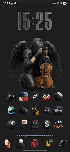 Скриншот 6 — Funko Dark - Icon Pack