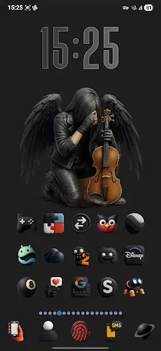 Скриншот 8 — Funko Dark - Icon Pack