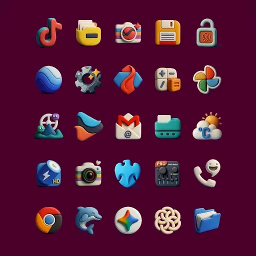 Скриншот 1 — Funko - Icon Pack