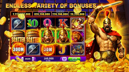 Скриншот 6 — Cash Vegas Casino Slots Games