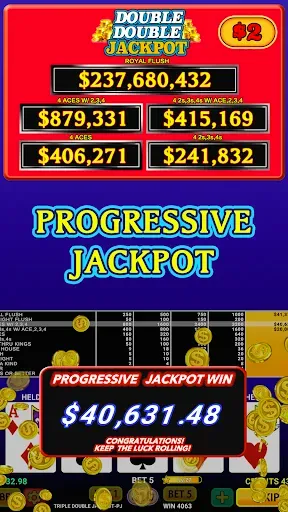 Скриншот 2 — Video Poker Casino Jackpot