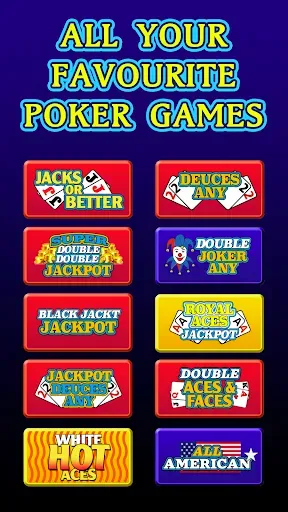 Скриншот 3 — Video Poker Casino Jackpot