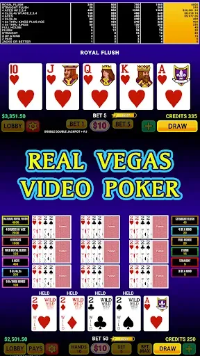 Скриншот 6 — Video Poker Casino Jackpot