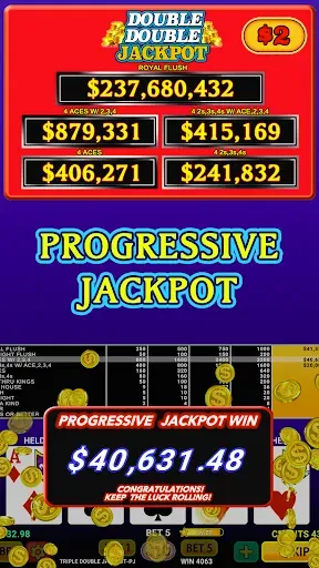 Скриншот 7 — Video Poker Casino Jackpot