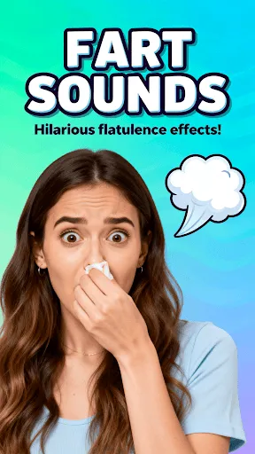 Скриншот 3 — Fun Prank - Fart Sounds & Call