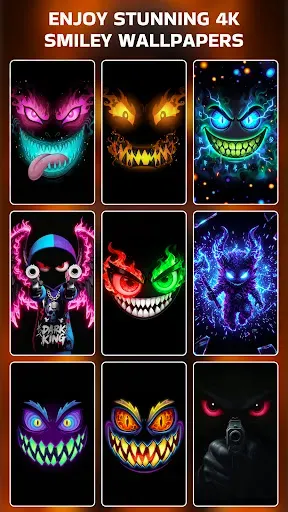 Скриншот 2 — Funny Smile Live Wallpaper