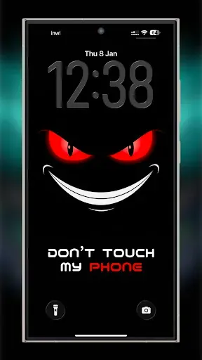 Скриншот 4 — Funny Smile Live Wallpaper