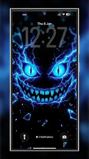 Скриншот 5 — Funny Smile Live Wallpaper