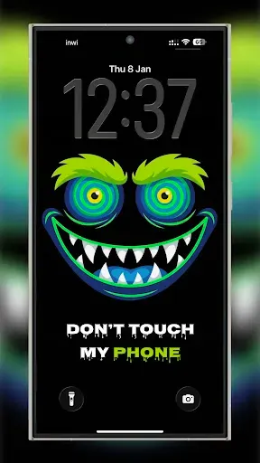 Скриншот 6 — Funny Smile Live Wallpaper