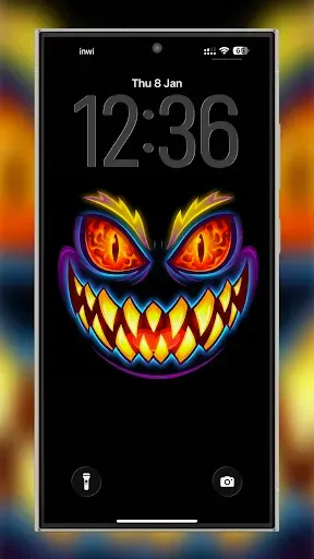 Скриншот 8 — Funny Smile Live Wallpaper