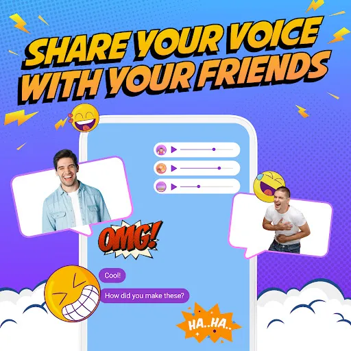 Скриншот 7 — Voice Changer by Sound Effects