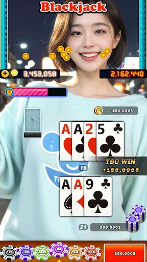 Скриншот 6 — SuperStar Казино: Девушки Слот