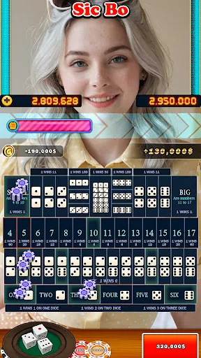 Скриншот 8 — SuperStar Казино: Девушки Слот